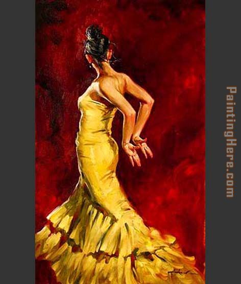 Bold Expression painting - Andrew Atroshenko Bold Expression art painting